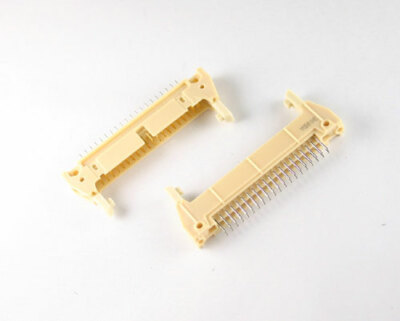 Box of 100 3M N3432-6603 CONN HEADER VERT 40POS 2.54MM