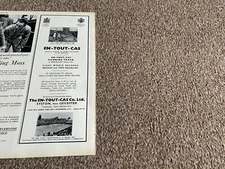 WFBK15 WORLD SPORTS MAGAZINE COVER PAGE 10X4 EN TOUT CAS SYSTON LEICESTER