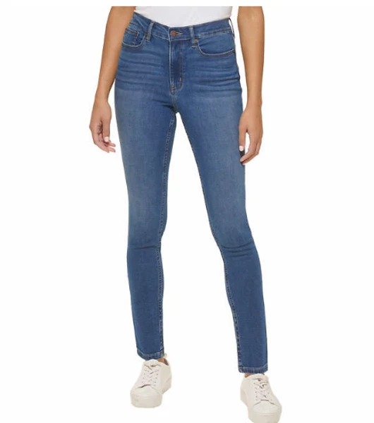 Calvin klein skinny hotsell high rise jeans