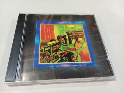CD Jah Rej - Dubs From The Seventh Sense Reggae Music Album Cd3