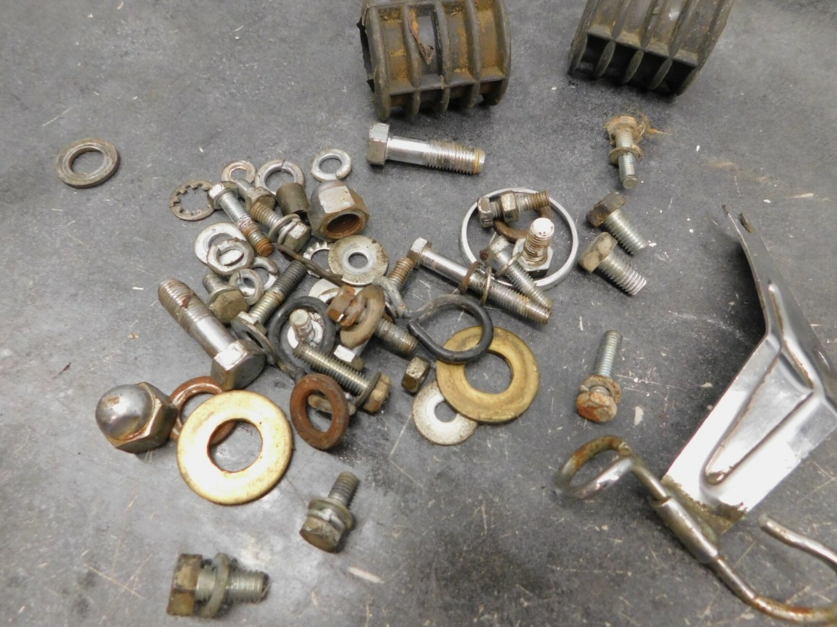 Kawasaki KZ900 Z1 900 Parts Lot 1623 | eBay