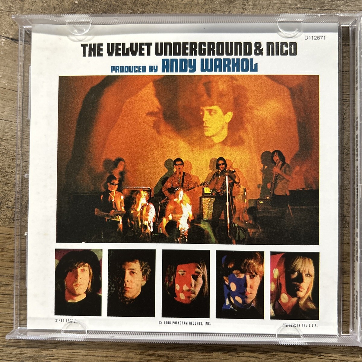 The Velvet Underground & Nico　美盤!! The Velvet Underground & Nico – The Velvet Underground