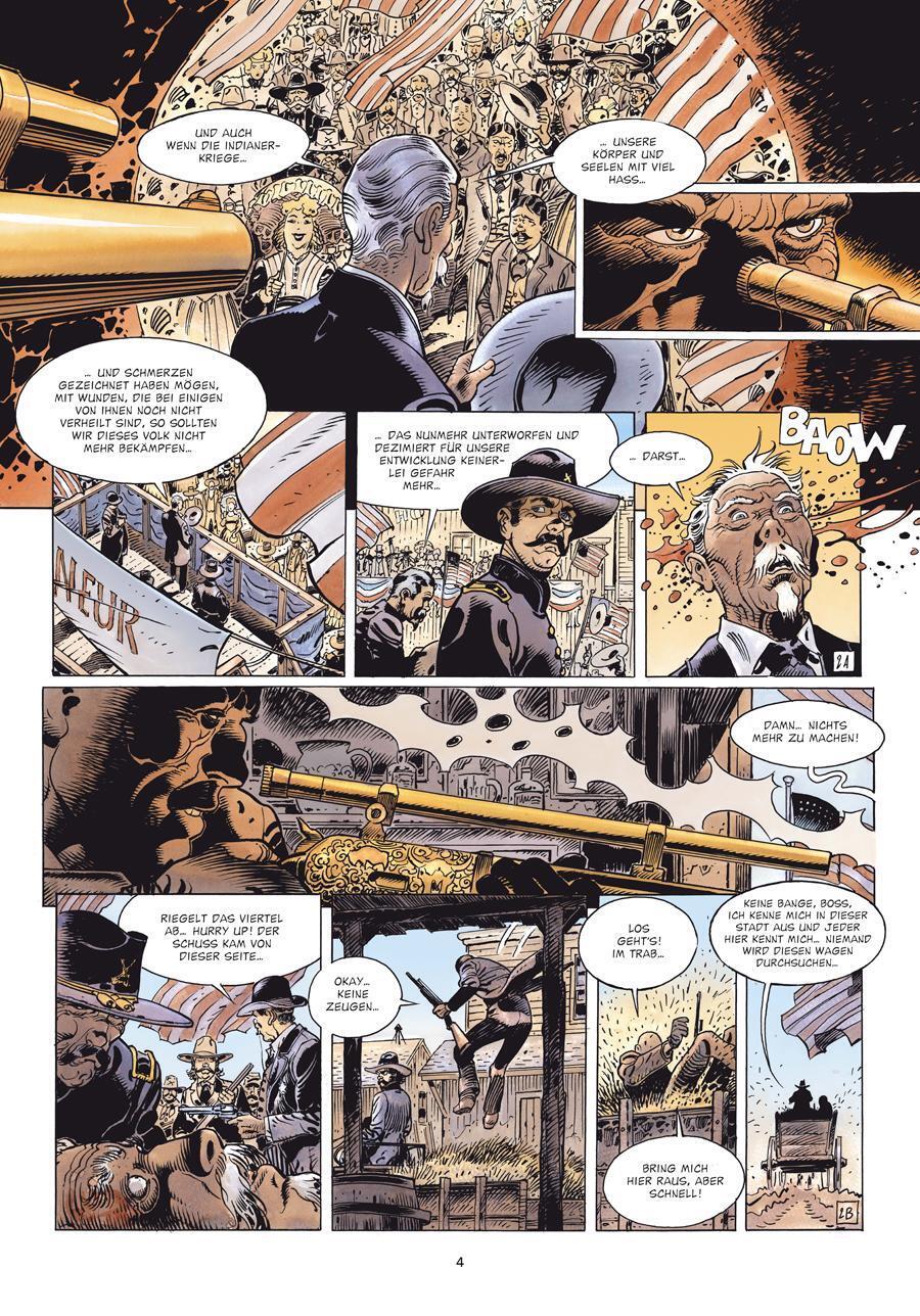 Thumbnail - Durango Gesamtausgabe. Band 6 | Yves Swolfs | (band 16-18) | Buch |