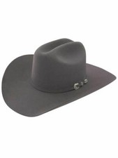 Stetson 6X Skyline Granite Felt Hat With Free Hat Brush