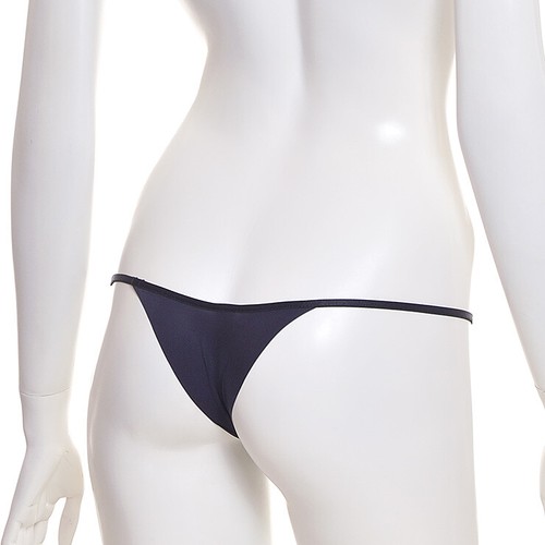 Too Soft Feel of Crotch Wedgie Cheeky Panties Stretch Sheer made in Japan T387 - Picture 4 of 31