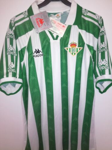 REAL BETIS 1995-1996 BNWT T-shirt jersey jersey jersey jersey XL-
