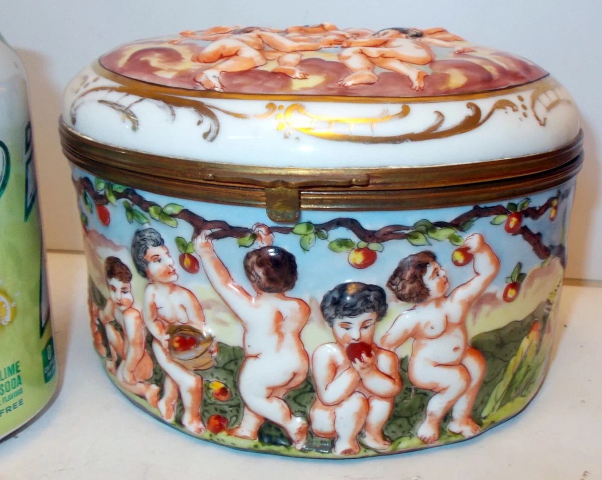 Jewelry jar deals ebay