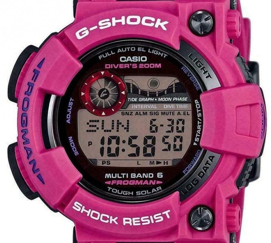 frogman sunrise purple