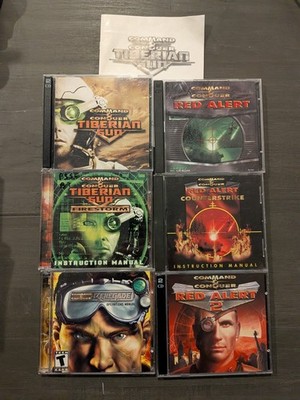 Command & Conquer PC Game Bundle
