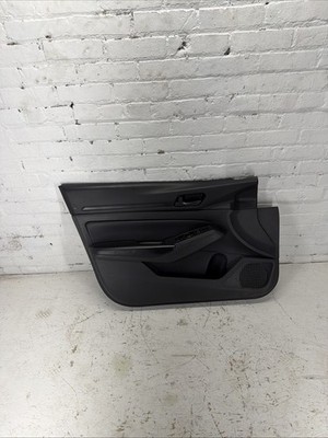 2021 - 2024 NISSAN ALTIMA DRIVER DOOR TRIM PANEL OEM BLACK
