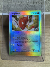 Pokémon - 2003 Magikarp 60/97 EX Dragon Reverse Holo E-Series on eBay