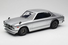 OttOmobile Nissan Skyline 2000 GT-R (KPGC10) 1971 – Silver — Limited 2000 pcs