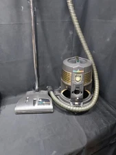 Rainbow E Series Model E-2 Type 12 Canister Vacuum Cleaner w/ Power Nozzle Hose