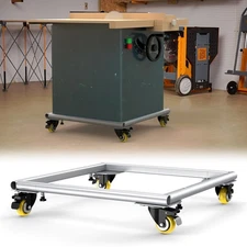 Universal Rolling Mobile Base,Heavy Duty Adjustable Mobile Power Tool Base 25...