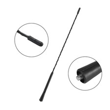 Universal Car Antenna Replacement 16" AM FM Roof Mount Radio Flexible Antenna