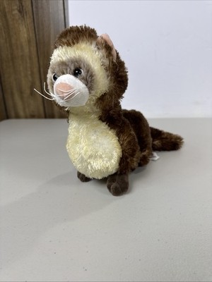 Webkinz FERRET Plush Stuffed Animal No Code HM419 Realistic Soft Toy