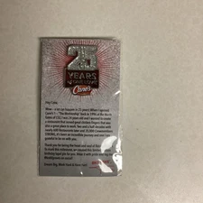 VERY RARE Raising Cane’s Pin Hat Clip 25th anniversary bling gift 