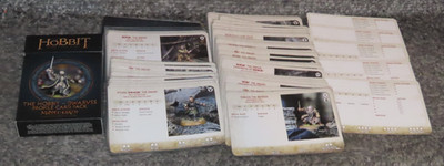 The Hobbit Dwarves Card Pack Middle Earth Strategy Battle Game Lord of the Rings