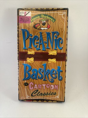 HANNA BARBERA'S PIC-A-NIC BASKET OF CARTOON CLASSICS  U.S. 4 CD BOX SET  SEALED