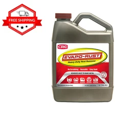 CRC Evapo-Rust 32oz Heavy-Duty Rust Remover Acid-Free Reusable Water-Based