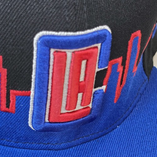 Los Angeles Clippers Mütze Cap Snap Back blau schwarz NBA Basketball New Era Herren - Bild 3 von 13