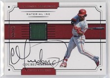 2017 Panini National Treasures Material Ink 34/99 Odubel Herrera #MI-HR Auto 0s3
