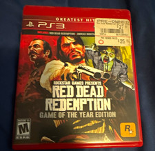 Rockstar Games Red Dead Redemption Game of the Year Edition PS3 M Action