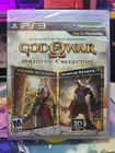God of War: Origins Collection BLACK LABEL; NIB (Sony PlayStation 3, 2011) NEW