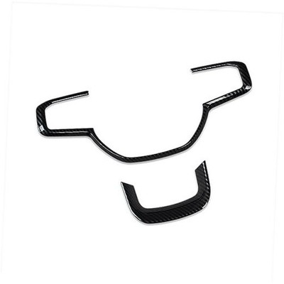 Fit for Dodge 2023 2024 2025 Ram 1500 Wheel Steering Trim Panel Cover Trims