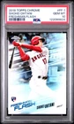 2018 Topps Chrome Freshman Flash #FF-1 Shohei Ohtani Freshman Flash PSA 10