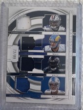 2023 Panini National Treasures - Nfl Gear Quad Materials CeeDee Lamb, DK...