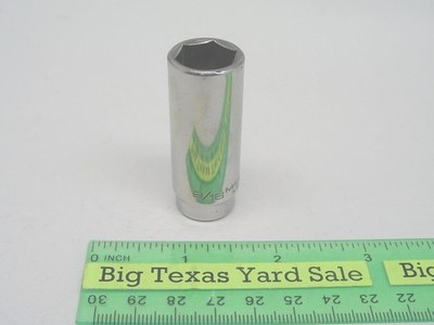 9/16'' Deep 6pt 1/4'' Drive Socket Matco AD186