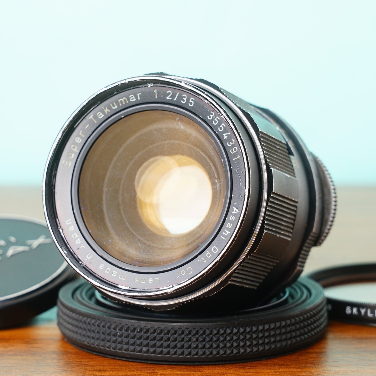 銘玉 Asahi Pentax Super-Takumar 35mm F2 美品 銘玉 Asahi Pentax