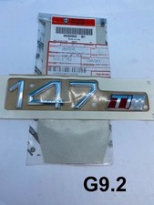 New Genuine OEM Alfa Romeo '147 TI' Badge Emblem 60689845