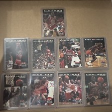 SkyBox Michael Jordan USA Basketball 9 Card Lot NBA Chicago Bulls 1992