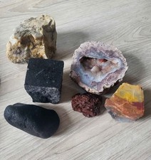 Lot Of Rocks and Minerals