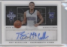 2013 Innovation Main Exhibit Signatures Rookies /299 Ray McCallum #30 Auto 9w4