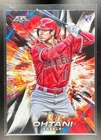 2018 Topps Fire Shohei Ohtani #150 Rookie RC Los Angeles Angels