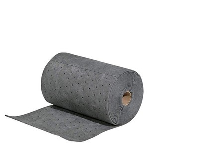 PIG Absorbent Mat Roll for Oil and Other Liquids - 1 Mediumweight Mat Roll -