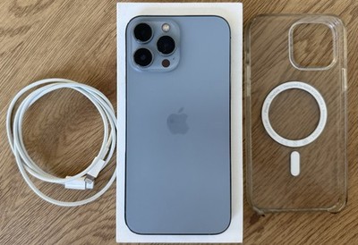 iPhone 13 Pro Max 256gb Sierra Blau