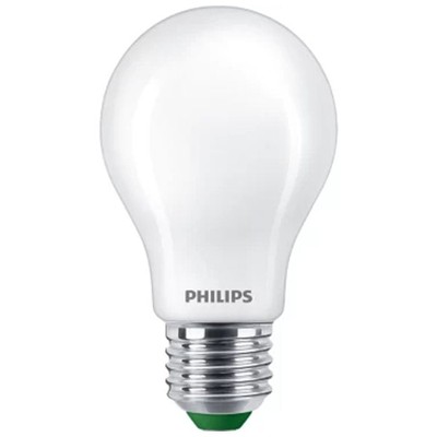 Philips Master Ultra Efficient LED 4W E27 Frosted GLS Leuchtmittel Weiß