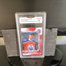 Upper Deck 2015 Hockey Connor McDavid Memorable Moments Rookie CAN16 GMA 10