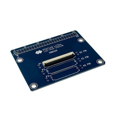 Focus LCDs KBB50X Breakout Board   40/45/50 Pin FPC Adapter for LCD Display
