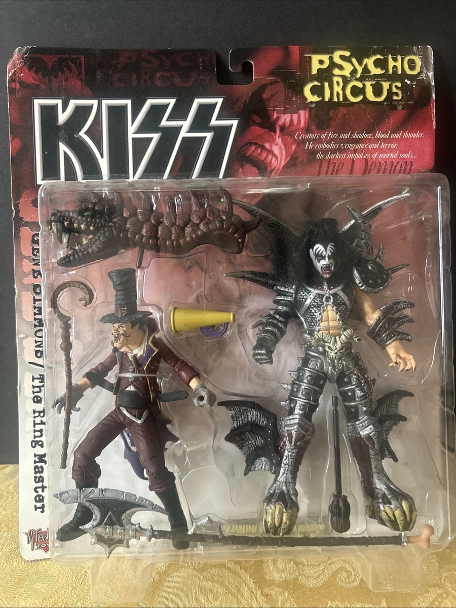 kiss psycho circus action figures products for sale | eBay
