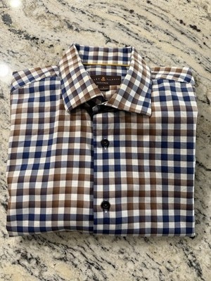 Robert Talbott Men s Long Sleeve Shirt - large