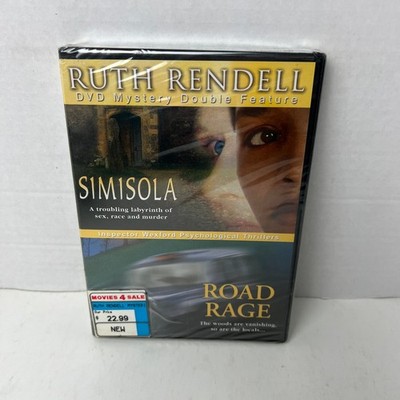 Ruth Rendell Mysteries DVD 2005 Double Feature Simisola/Road Rage New Sealed