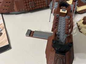 LEGO Star Wars Jabba's Sail Barge 6210 Manual Some Minifigures