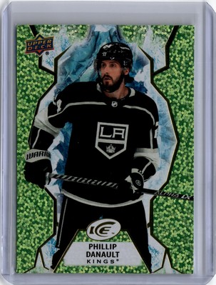 2021-22 Upper Deck Ice Phillip Danault Green #48