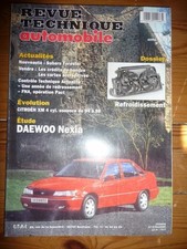 Revue technique Daewoo NEXIA