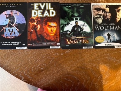 Blockbuster Backer Cards The Evil Dead Avatar Better off dead Jennifer s Body